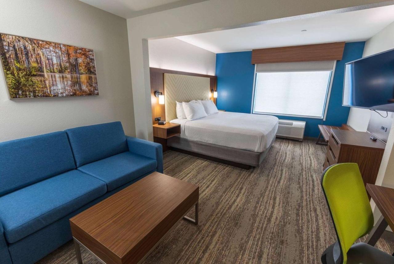 Hotel Wingate By Wyndham Lafayette Airport Exterior foto